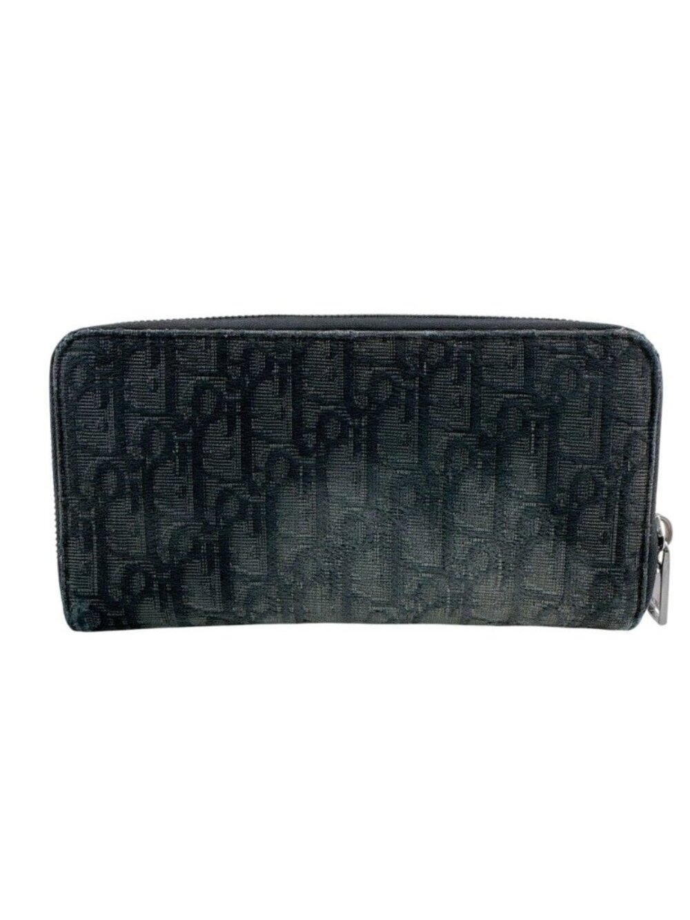 Dior Oblique Canvas Wallet Black